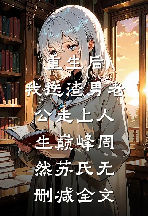 重生后，我送渣男老公走上人生巅峰周然苏氏无删减全文