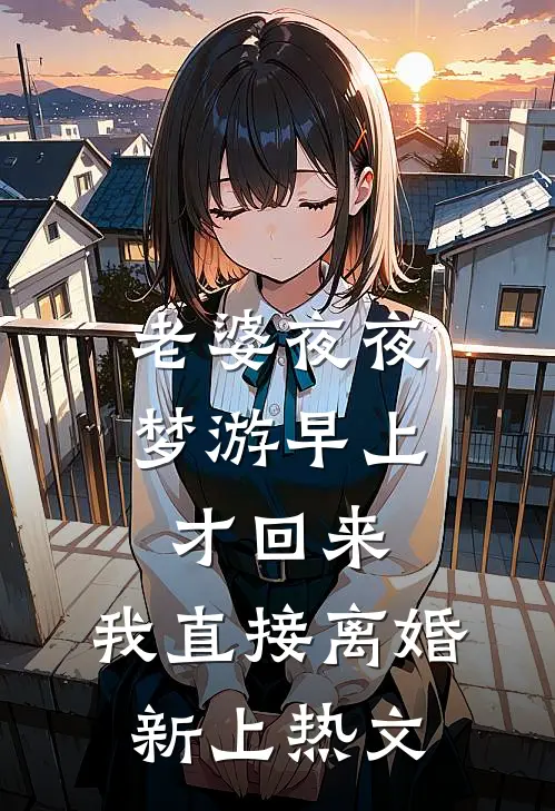 老婆夜夜梦游早上才回来，我直接离婚新上热文