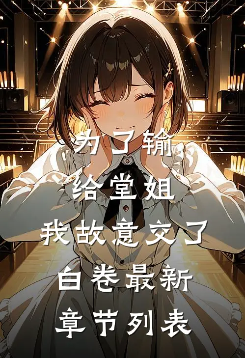 为了输给堂姐，我故意交了白卷最新章节列表