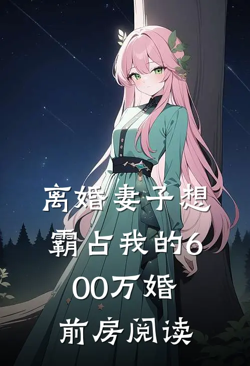离婚妻子想霸占我的600万婚前房阅读