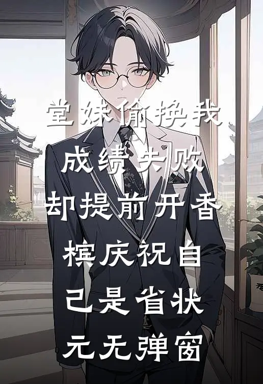 堂妹偷换我成绩失败，却提前开香槟庆祝自己是省状元无弹窗
