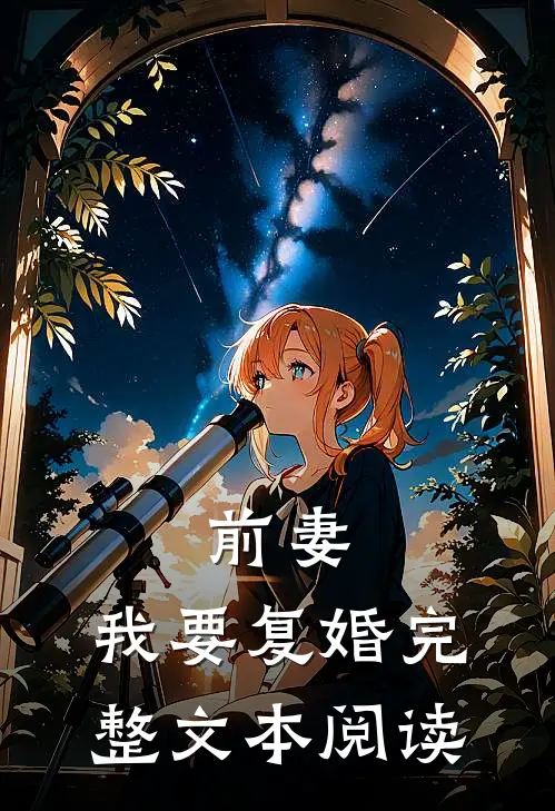 前妻,我要复婚完整文本阅读