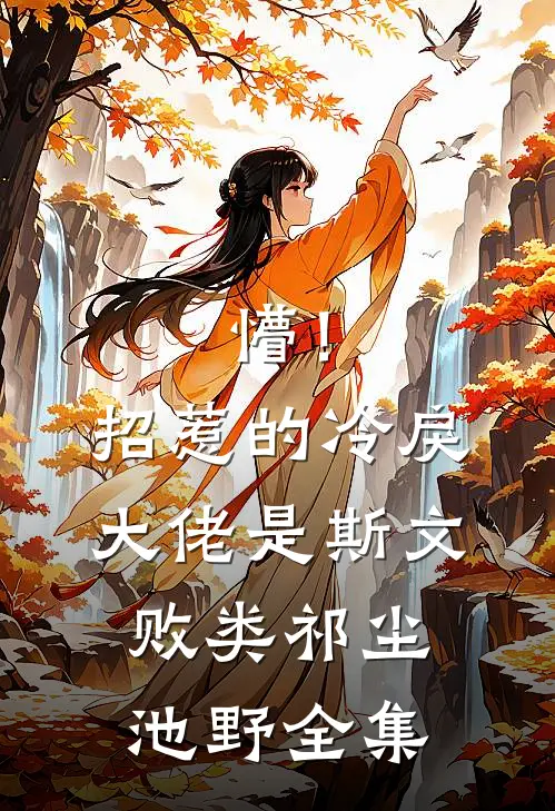 懵！招惹的冷戾大佬是斯文败类祁尘池野全集