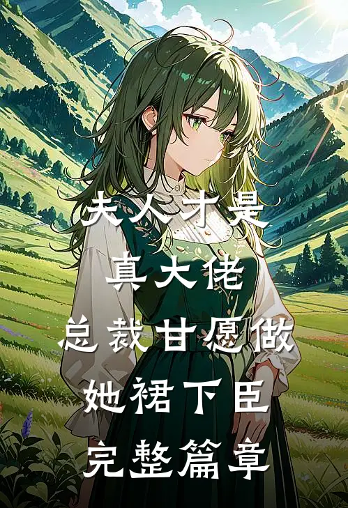 夫人才是真大佬，总裁甘愿做她裙下臣完整篇章