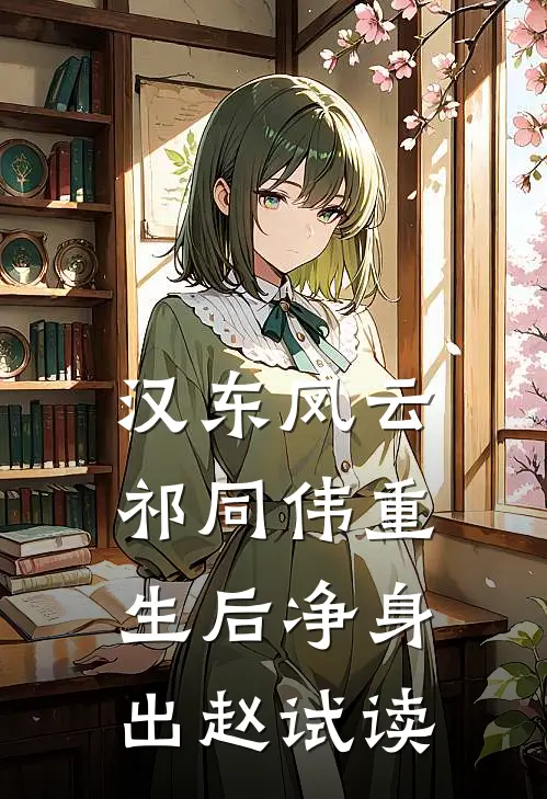 汉东风云：祁同伟重生后净身出赵试读