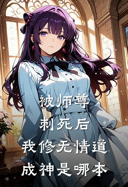 被师尊刺死后，我修无情道成神是哪本
