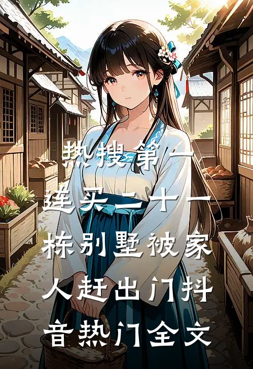 热搜第一，连买二十一栋别墅被家人赶出门抖音热门全文