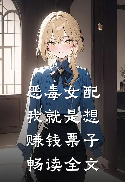 恶毒女配：我就是想赚钱票子畅读全文