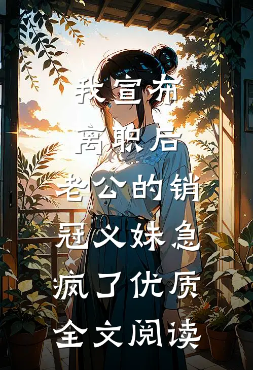 我宣布离职后，老公的销冠义妹急疯了优质全文阅读