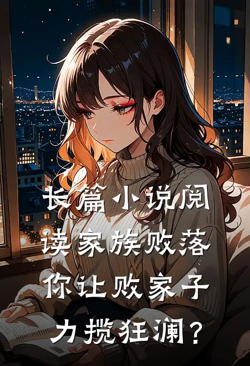 长篇小说阅读家族败落，你让败家子力揽狂澜？