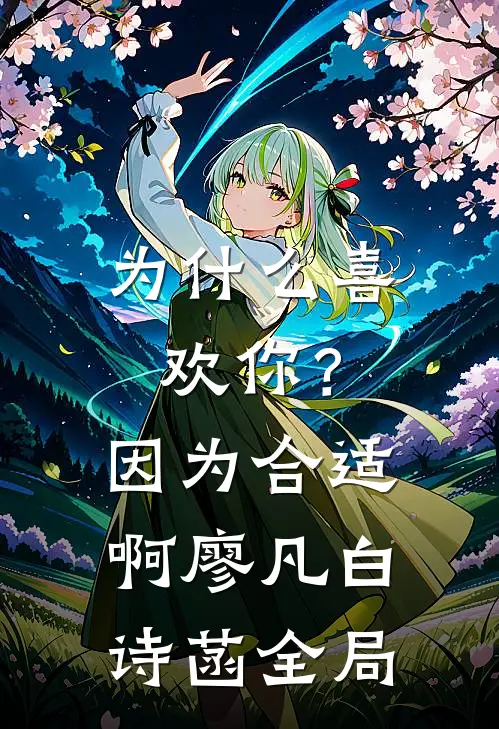 为什么喜欢你？因为合适啊廖凡白诗菡全局