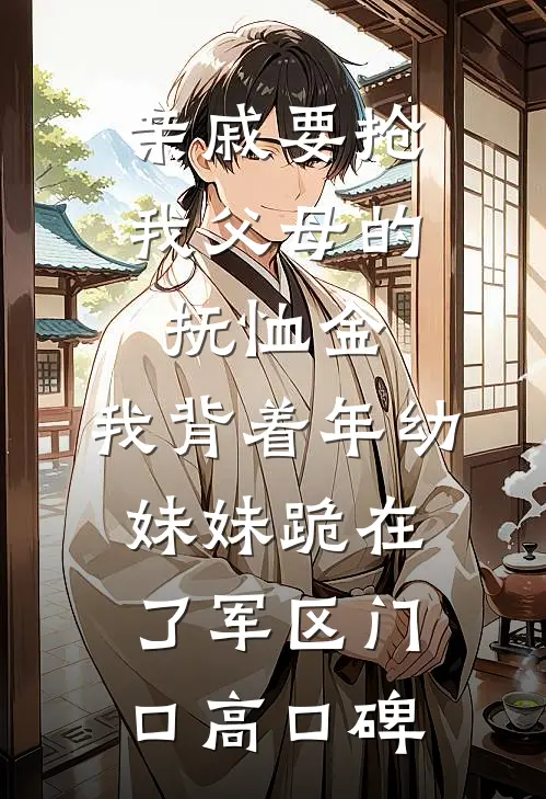 亲戚要抢我父母的抚恤金，我背着年幼妹妹跪在了军区门口高口碑