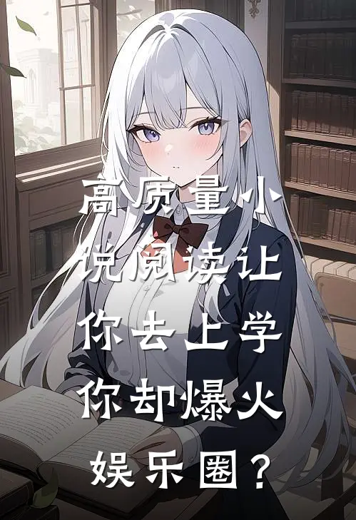 高质量小说阅读让你去上学，你却爆火娱乐圈？