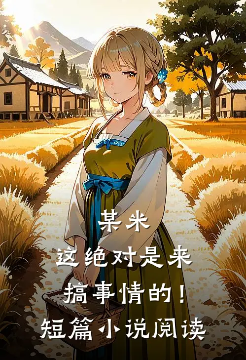 某米：这绝对是来搞事情的！短篇小说阅读