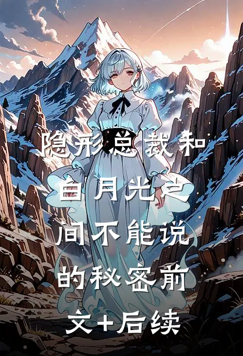 隐形总裁和白月光之间不能说的秘密前文+后续