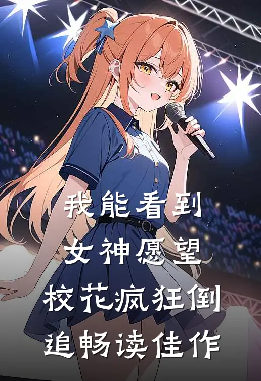 我能看到女神愿望，校花疯狂倒追畅读佳作