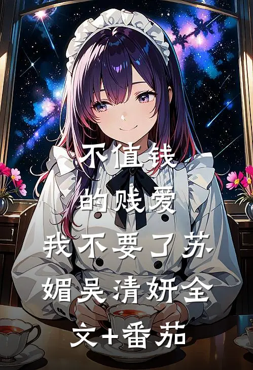 不值钱的贱爱，我不要了苏媚吴清妍全文+番茄