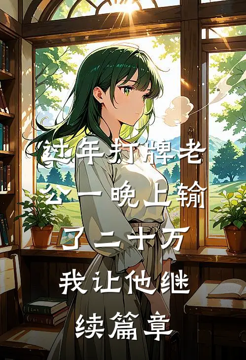 过年打牌老公一晚上输了二十万，我让他继续篇章
