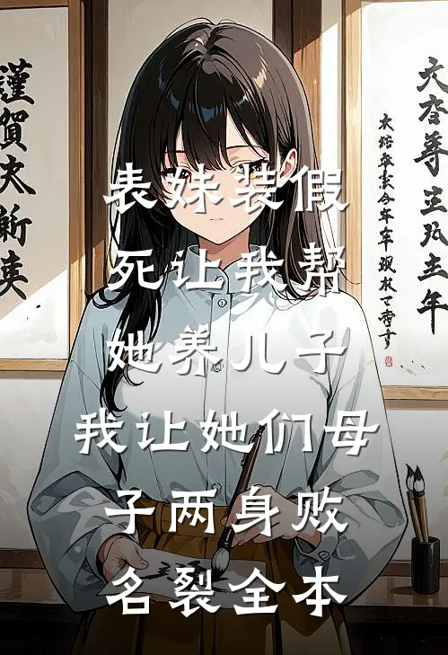 表妹装假死让我帮她养儿子，我让她们母子两身败名裂全本