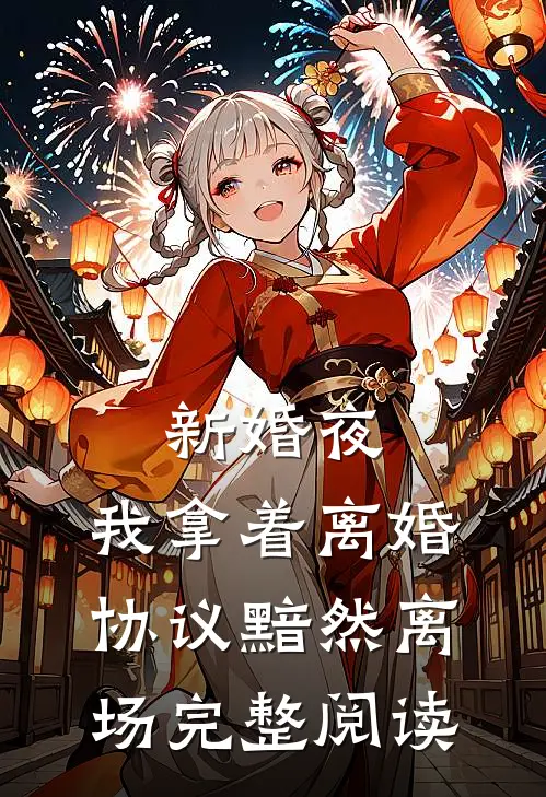 新婚夜，我拿着离婚协议黯然离场完整阅读