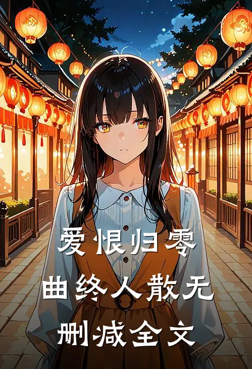 爱恨归零，曲终人散无删减全文