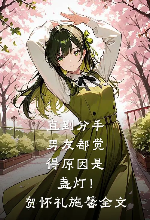 直到分手，男友都觉得原因是盏灯！贺怀礼施馨全文