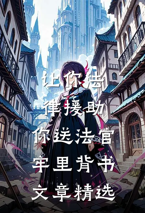 让你法律援助，你送法官牢里背书文章精选