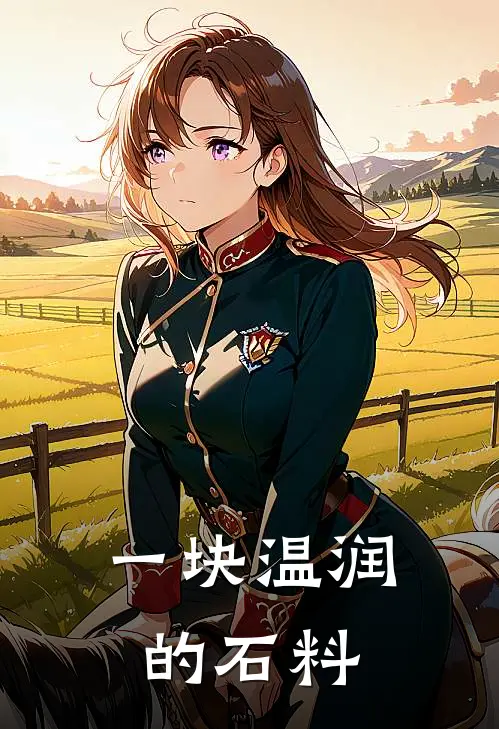 一块温润的石料
