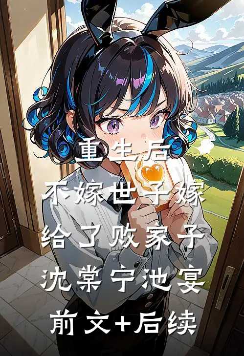 重生后，不嫁世子嫁给了败家子沈棠宁池宴前文+后续