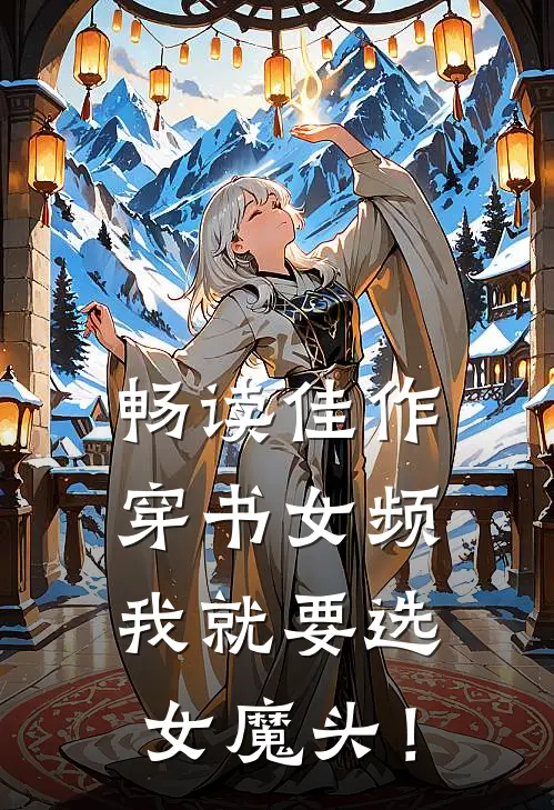 畅读佳作穿书女频，我就要选女魔头！