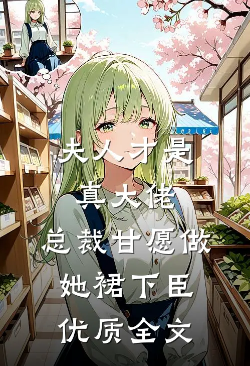 夫人才是真大佬，总裁甘愿做她裙下臣优质全文