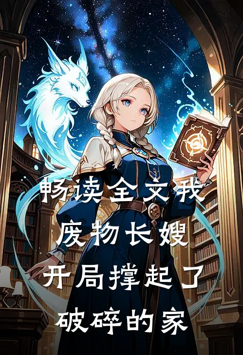 畅读全文我，废物长嫂，开局撑起了破碎的家