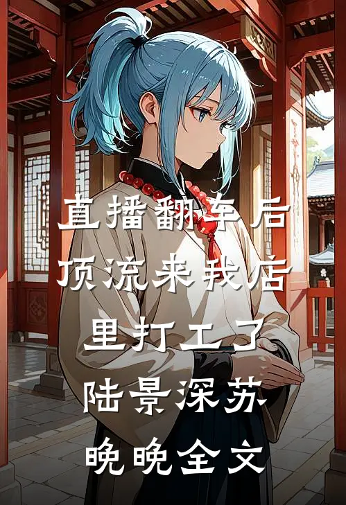 直播翻车后，顶流来我店里打工了陆景深苏晚晚全文