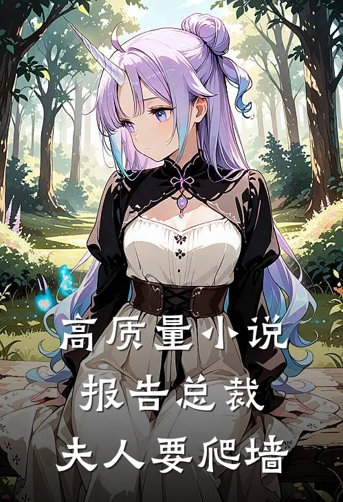 高质量小说报告总裁：夫人要爬墙