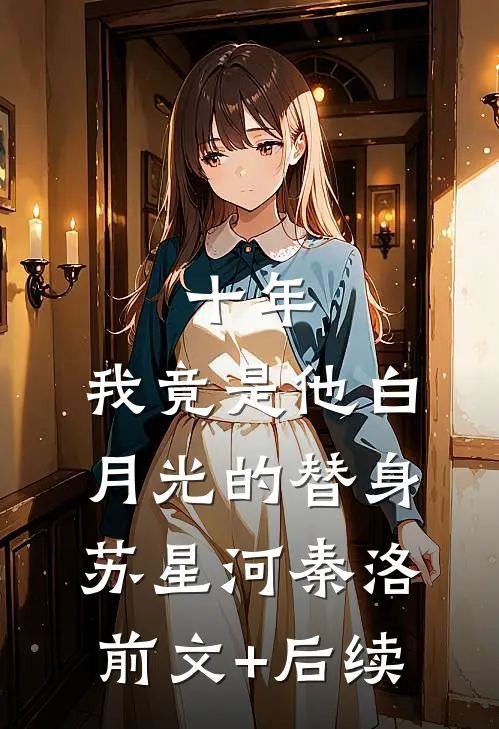 十年，我竟是他白月光的替身苏星河秦洛前文+后续