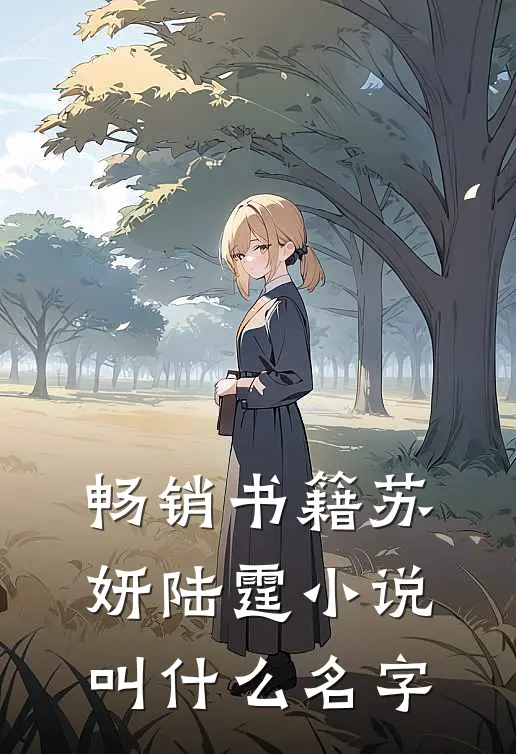 畅销书籍苏妍陆霆小说叫什么名字