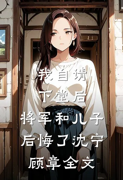 我自请下堂后，将军和儿子后悔了沈宁顾章全文