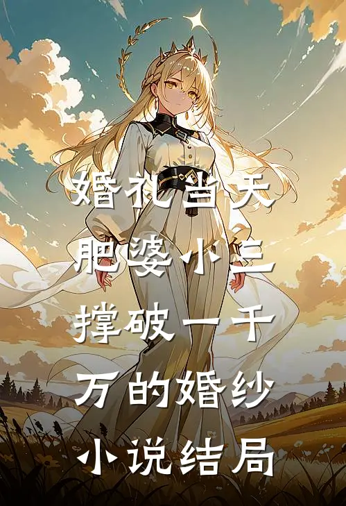 婚礼当天，肥婆小三撑破一千万的婚纱小说结局