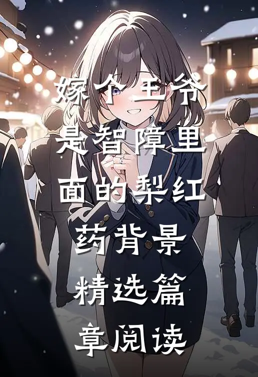 嫁个王爷是智障里面的梨红药背景精选篇章阅读