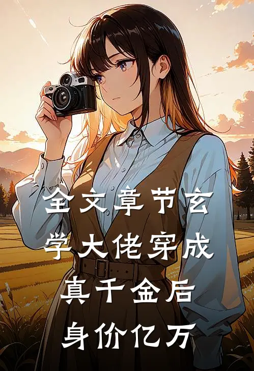 全文章节玄学大佬穿成真千金后身价亿万