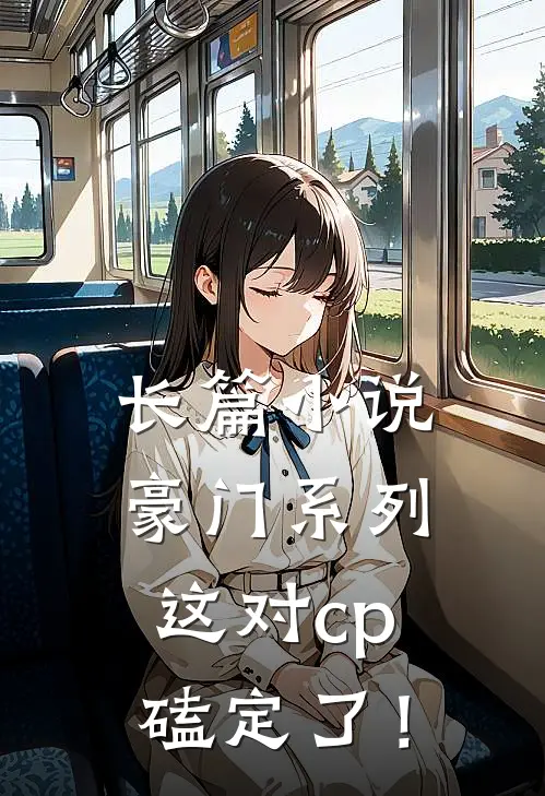 长篇小说豪门系列：这对cp磕定了！