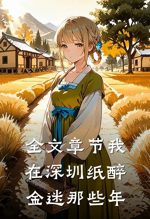 全文章节我在深圳纸醉金迷那些年