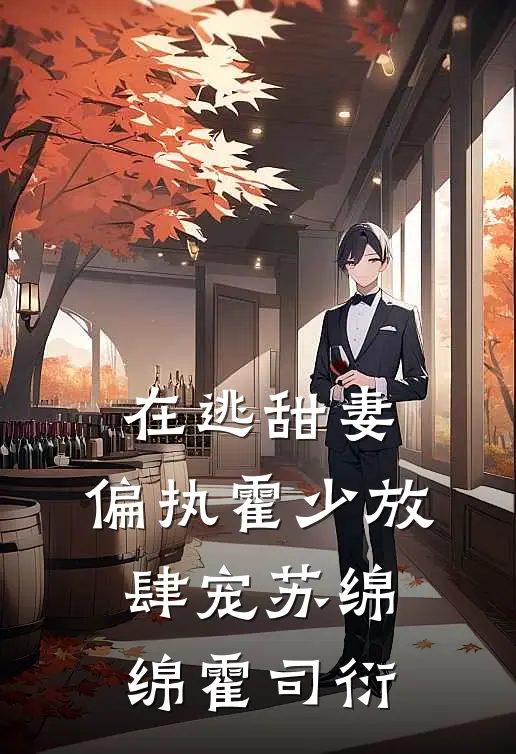 在逃甜妻：偏执霍少放肆宠苏绵绵霍司衍