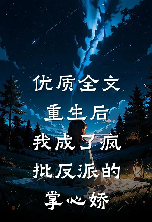 优质全文重生后，我成了疯批反派的掌心娇