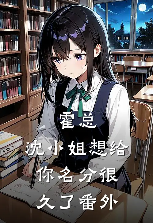 霍总，沈小姐想给你名分很久了番外