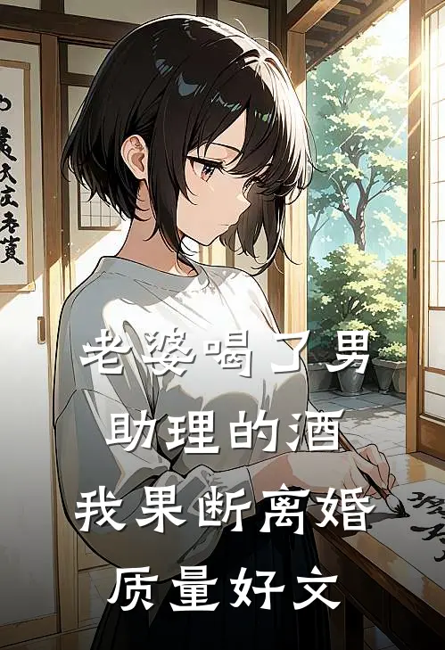 老婆喝了男助理的酒，我果断离婚质量好文