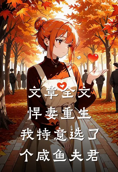 文章全文悍妻重生：我特意选了个咸鱼夫君