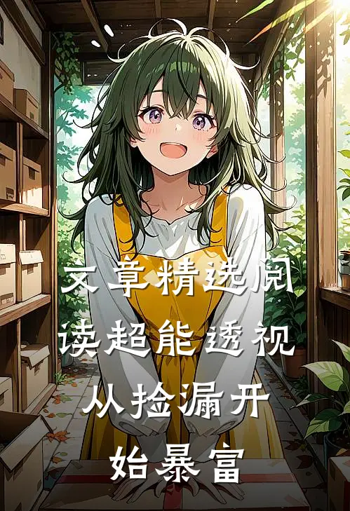 文章精选阅读超能透视，从捡漏开始暴富