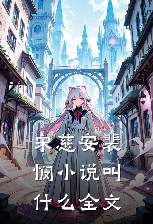 宋慈安裴悯小说叫什么全文