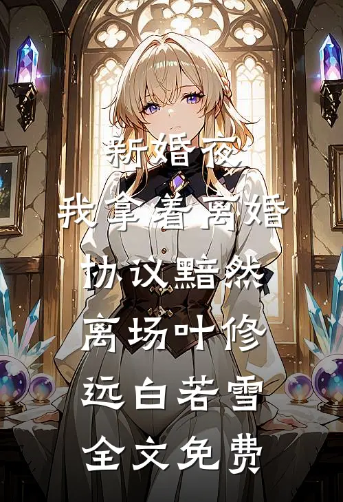 新婚夜，我拿着离婚协议黯然离场叶修远白若雪全文免费